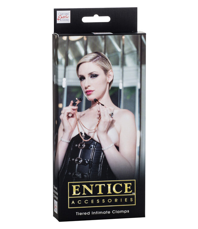 CalExotics Entice Accessories Tiered Intimate Clamps