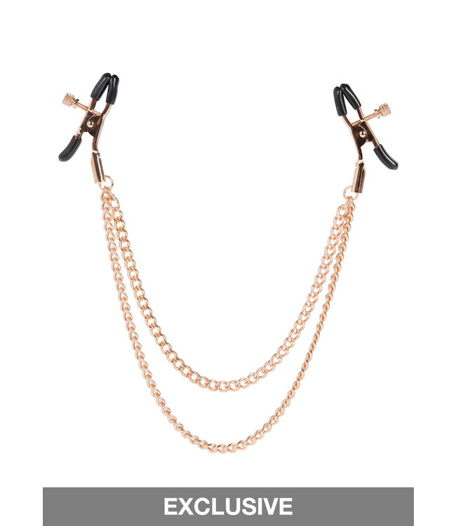 CalExotics Entice Accessories Tiered Intimate Clamps