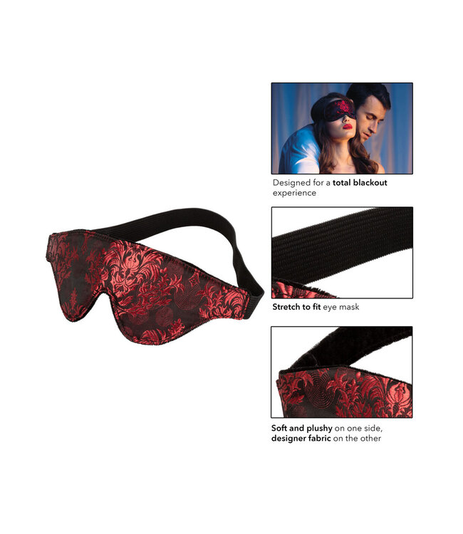 CalExotics Scandal Blackout Eye Mask