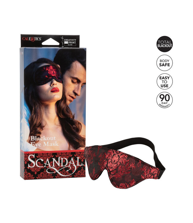 CalExotics Scandal Blackout Eye Mask