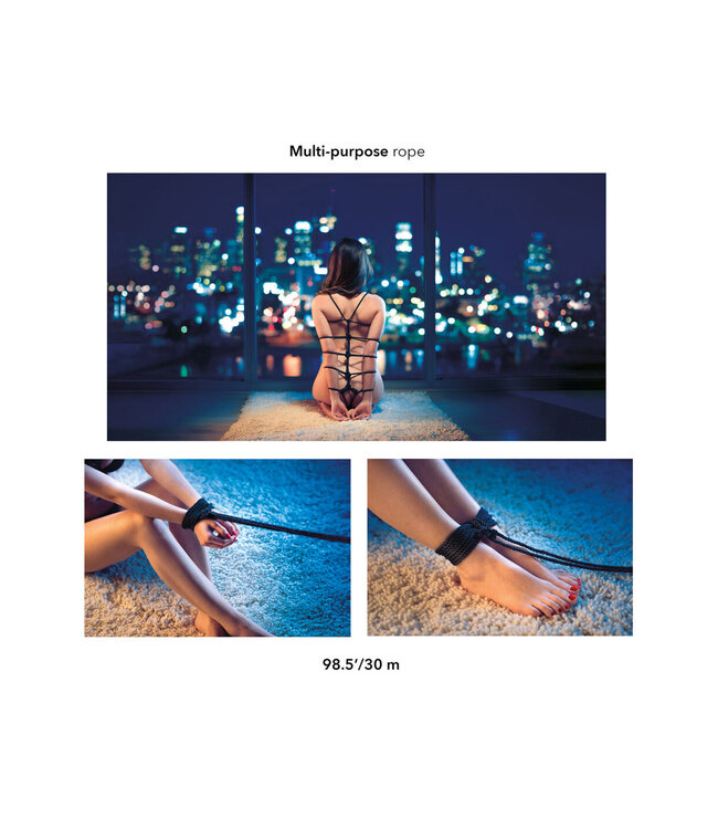 CalExotics Scandal BDSM Rope 98.5'/30 m