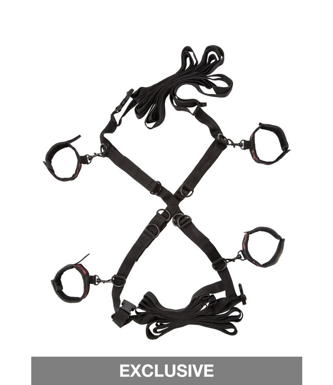 CalExotics Scandal Over the Bed Cross