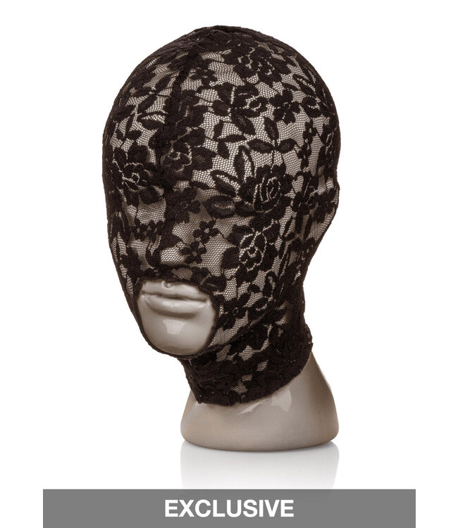 CalExotics Scandal Lace Hood