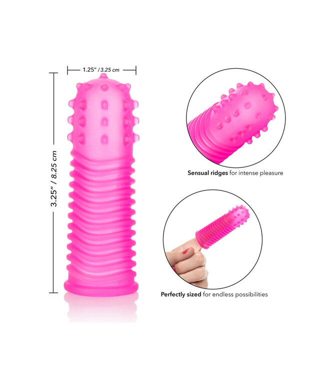 CalExotics Intimate Play Finger Tingler