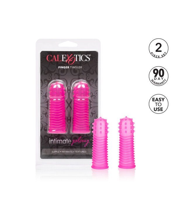 CalExotics Intimate Play Finger Tingler