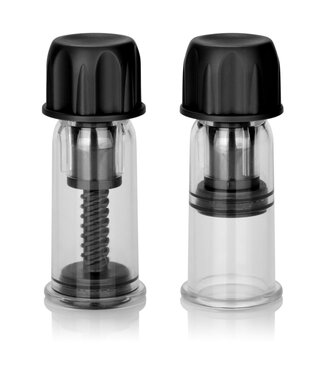 CalExotics Nipple Play Vacuum Twist Suckers
