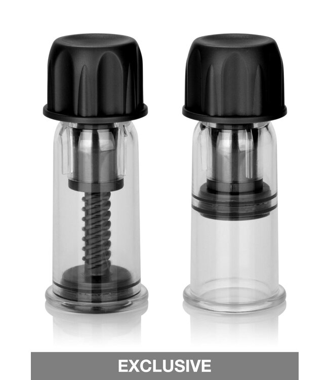 CalExotics Nipple Play Vacuum Twist Suckers
