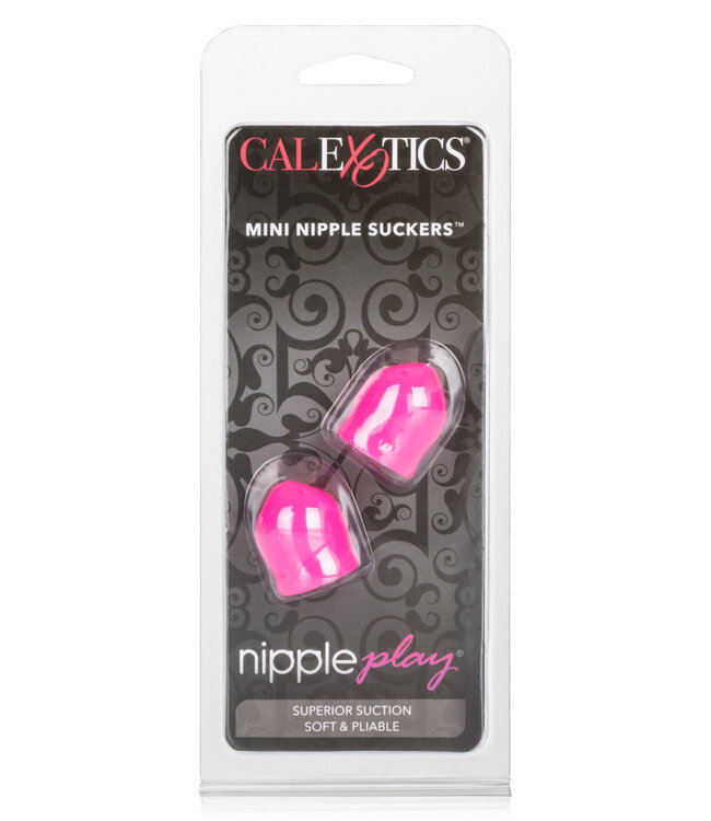 CalExotics Nipple Play Mini Nipple Suckers