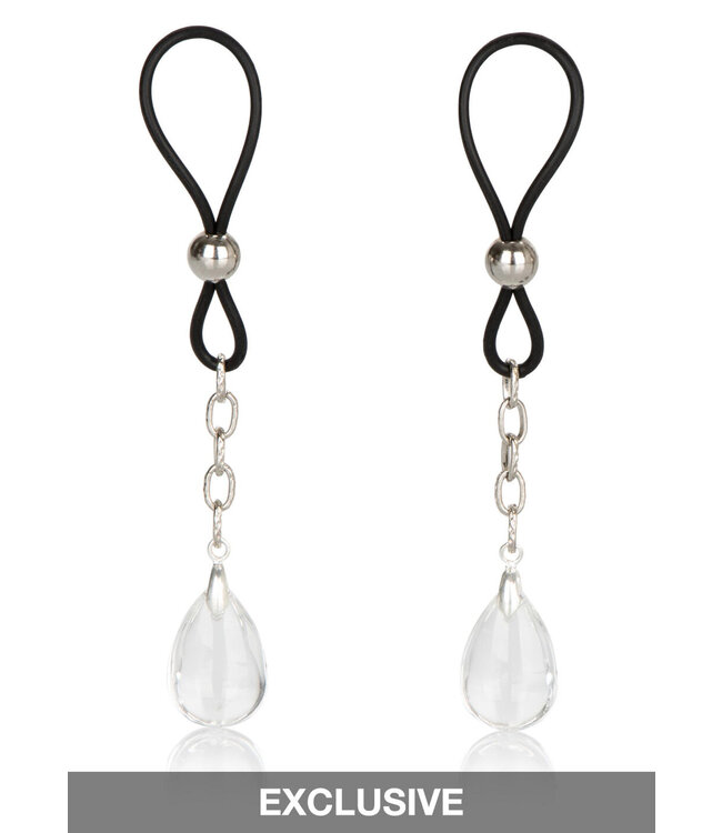CalExotics Nipple Play Non-Piercing Nipple Jewelry