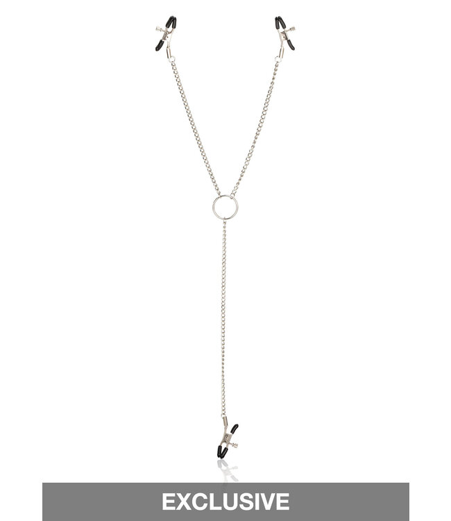 CalExotics Nipple Play Triple Intimate Clamps