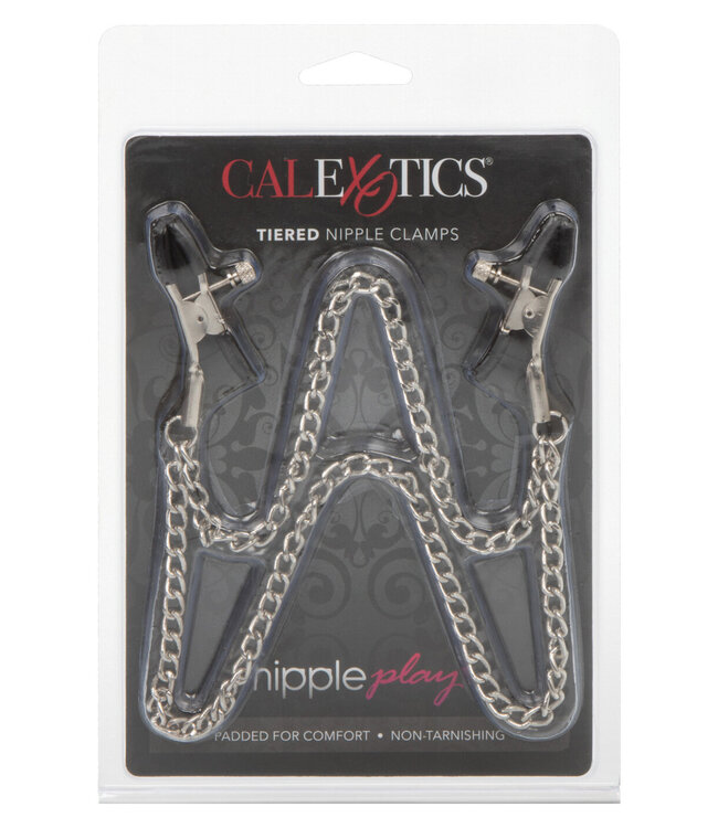 CalExotics Nipple Play Tiered Nipple Clamps