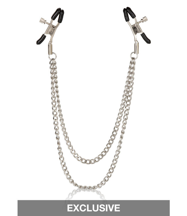 CalExotics Nipple Play Tiered Nipple Clamps