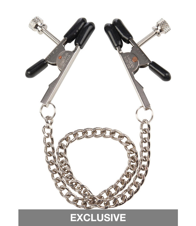 CalExotics Nipple Play Bull Nose Nipple Clamps