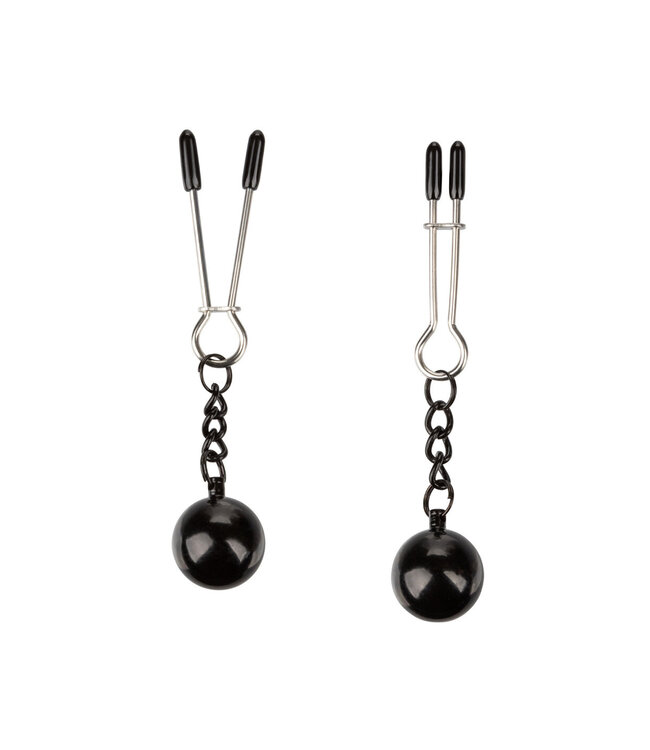 CalExotics Nipple Grips Weighted Tweezer Nipple Clamps