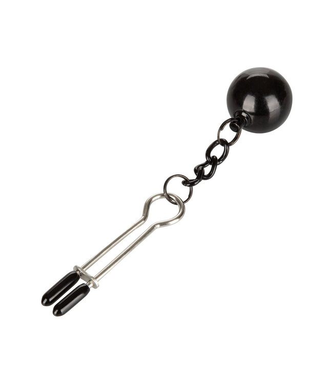CalExotics Nipple Grips Weighted Tweezer Nipple Clamps