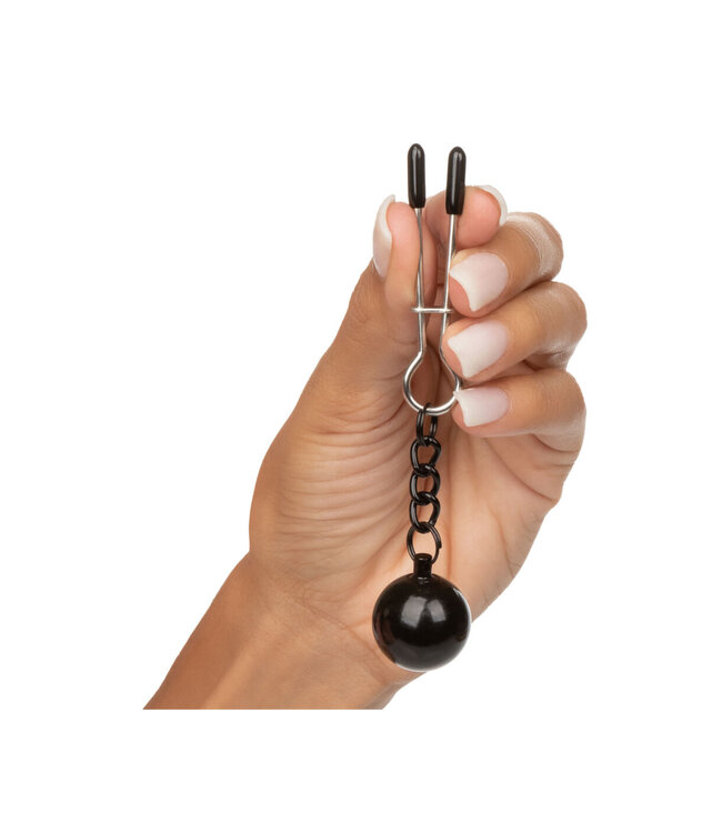 CalExotics Nipple Grips Weighted Tweezer Nipple Clamps