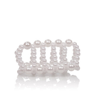 CalExotics Basic Essentials Pearl Stroker Beads 2.75'/7 cm