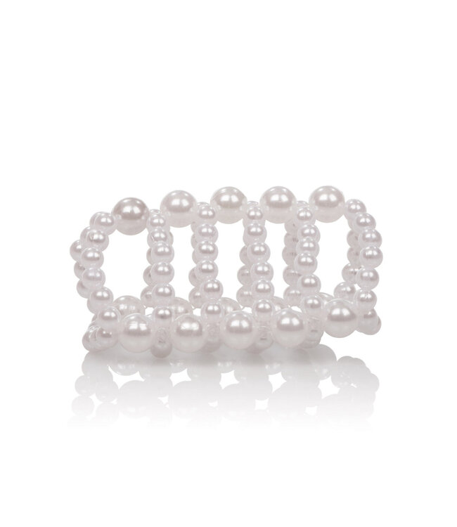 CalExotics Basic Essentials Pearl Stroker Beads 2.75'/7 cm