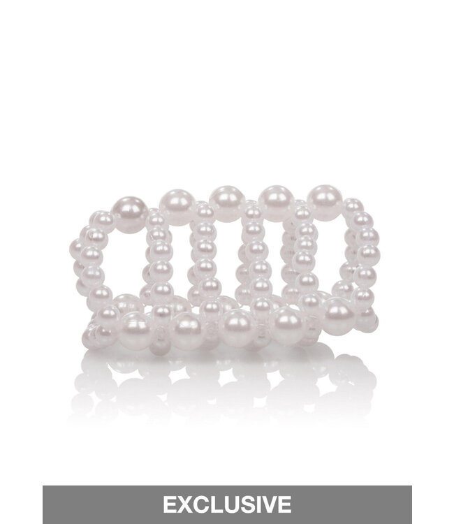 CalExotics Basic Essentials Pearl Stroker Beads 2.75'/7 cm