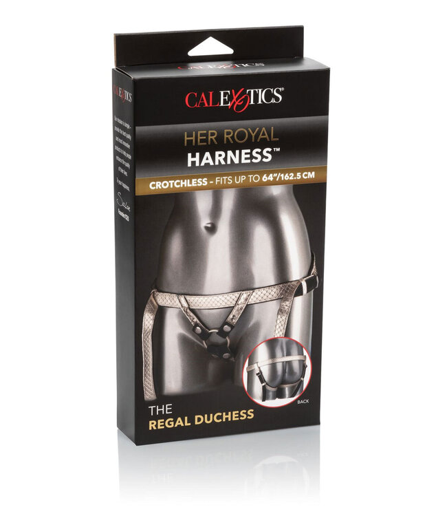 CalExotics Her Royal Harness The Regal Duchess