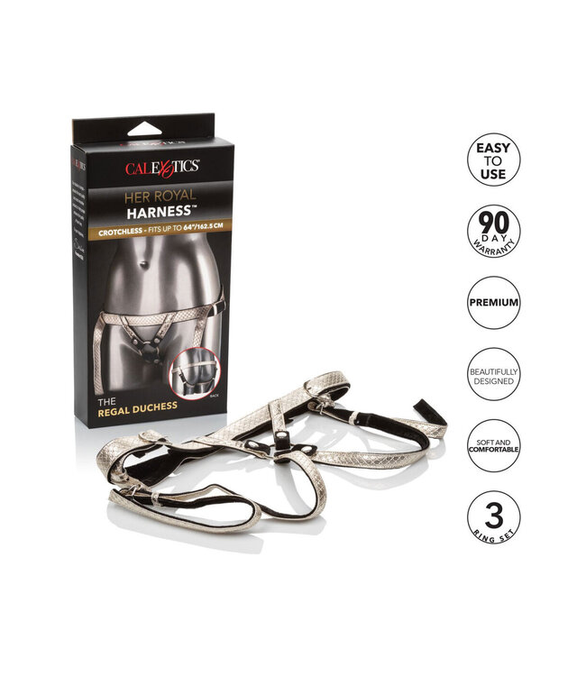 CalExotics Her Royal Harness The Regal Duchess