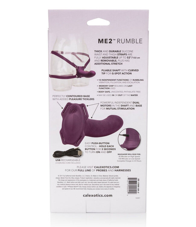 CalExotics Her Royal Harness Me2 Rumbler