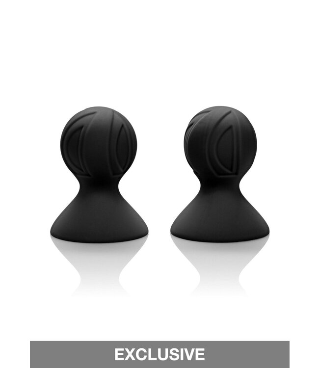 CalExotics Nipple Play Silicone Pro Nipple Suckers