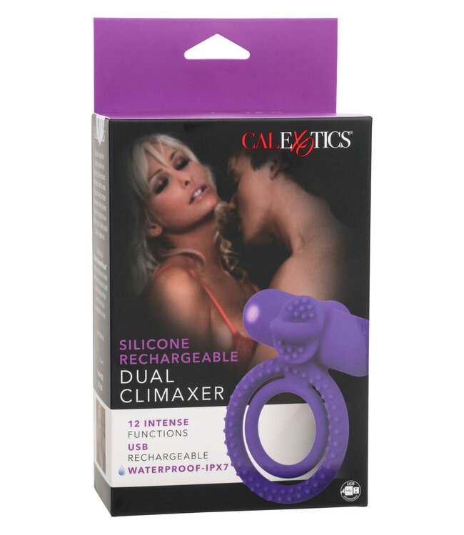 CalExotics Silicone Dual Climaxer