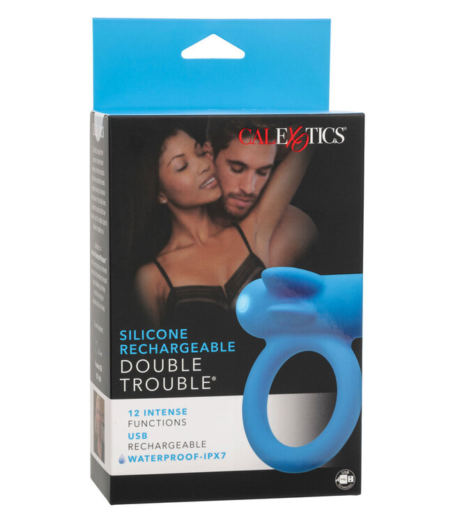 CalExotics Silicone Double Trouble