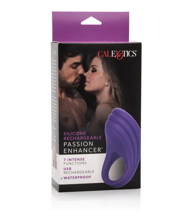 CalExotics Silicone Rechargeable Passion Enhancer