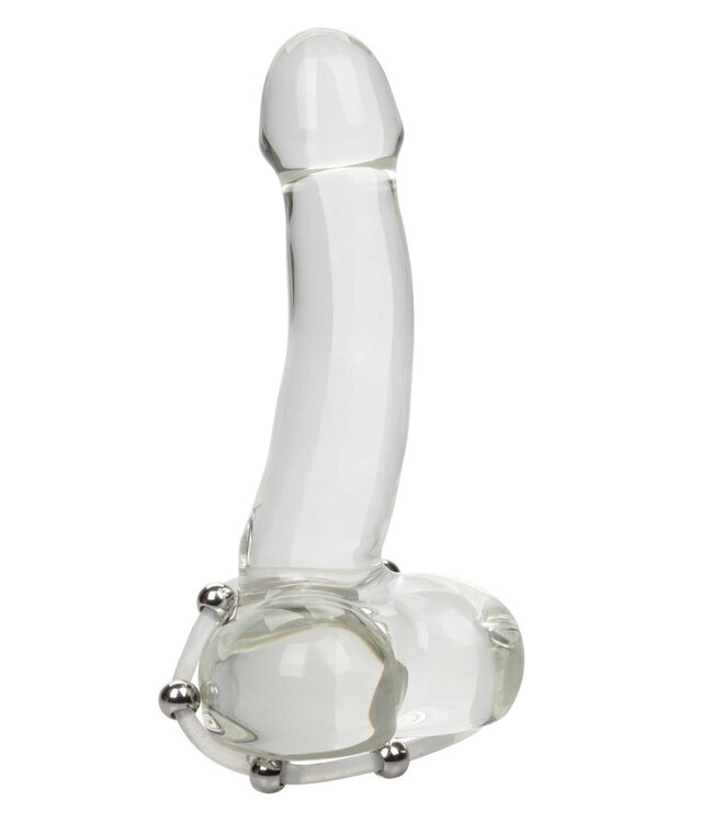 CalExotics Steel Beaded Silicone Ring Extra Large