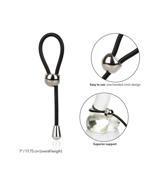 CalExotics E-Z Cinch Silicone Lasso