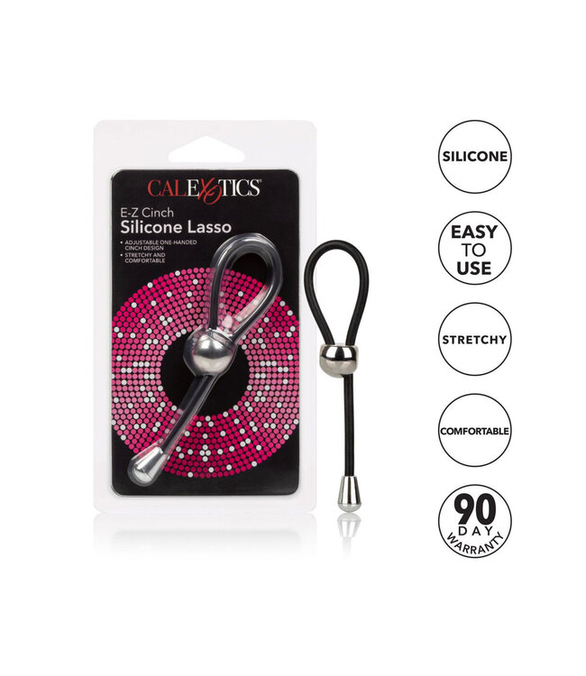 CalExotics E-Z Cinch Silicone Lasso