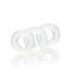 CalExotics Set of 3 Silicone Stacker Rings