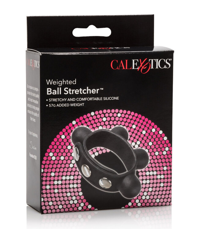 CalExotics Silicone Weighted Ball Stretcher