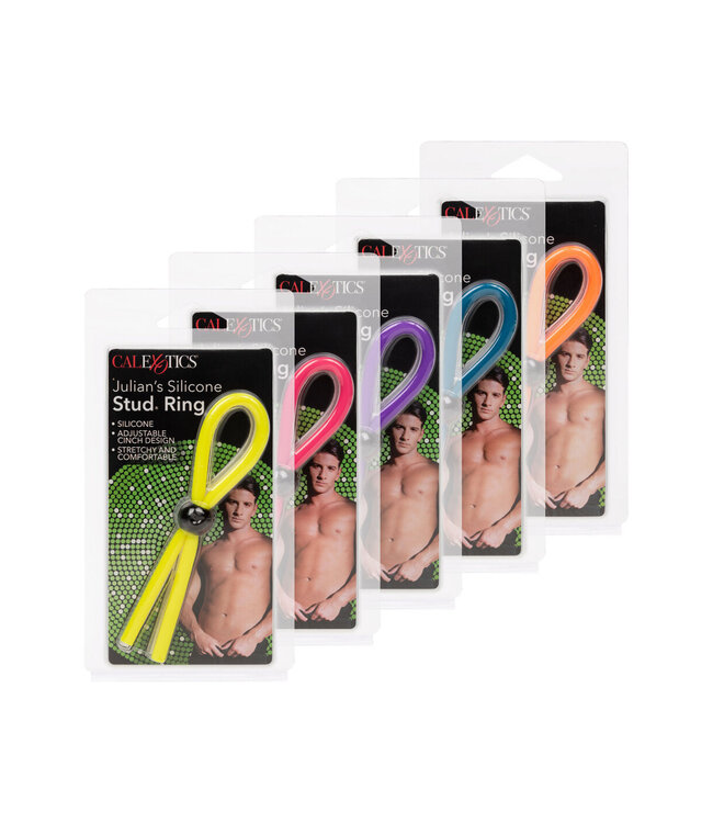 CalExotics Julian’s Silicone Stud Ring
