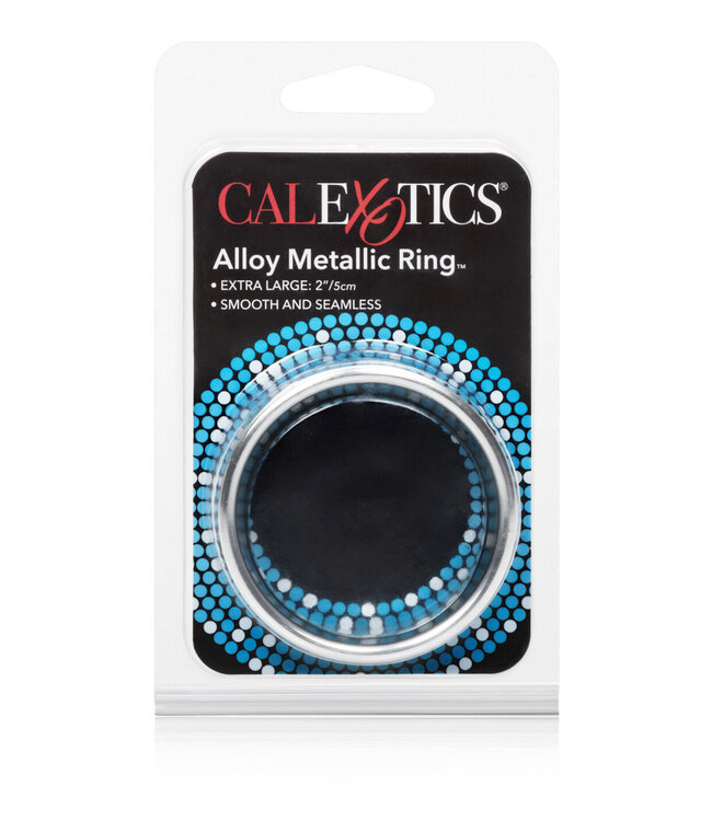 CalExotics Alloy Metallic Ring - Extra Large