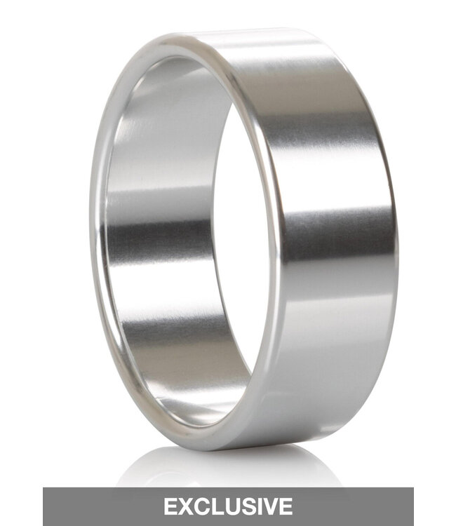CalExotics Alloy Metallic Ring - Extra Large