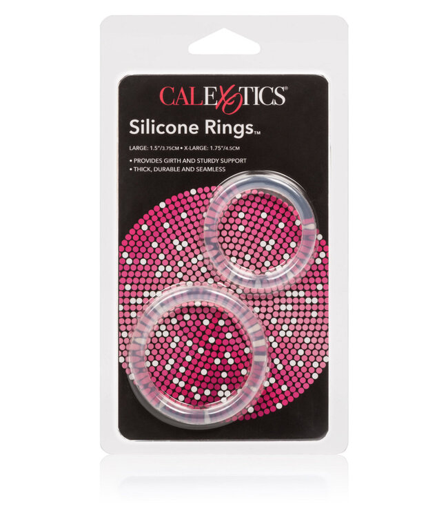CalExotics Silicone Rings