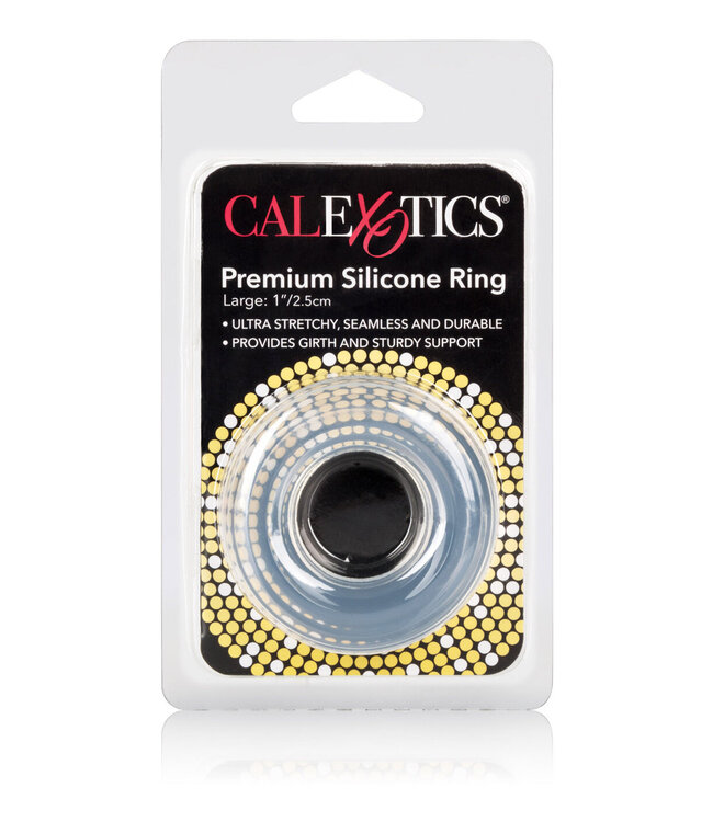 CalExotics Premium Silicone Ring - Large