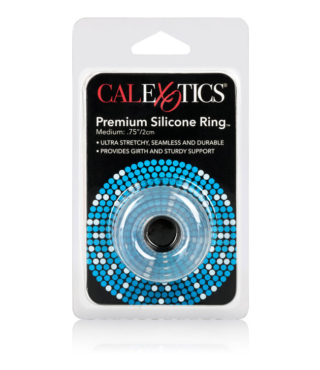 CalExotics Premium Silicone Ring - Medium