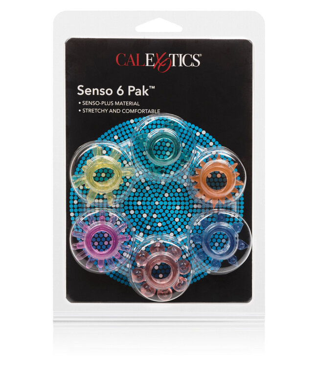 CalExotics Senso 6 Pak