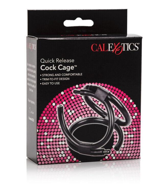 CalExotics Quick Release Cock Cage