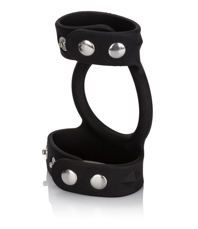 CalExotics Silicone Tri-Snap C & B Cage