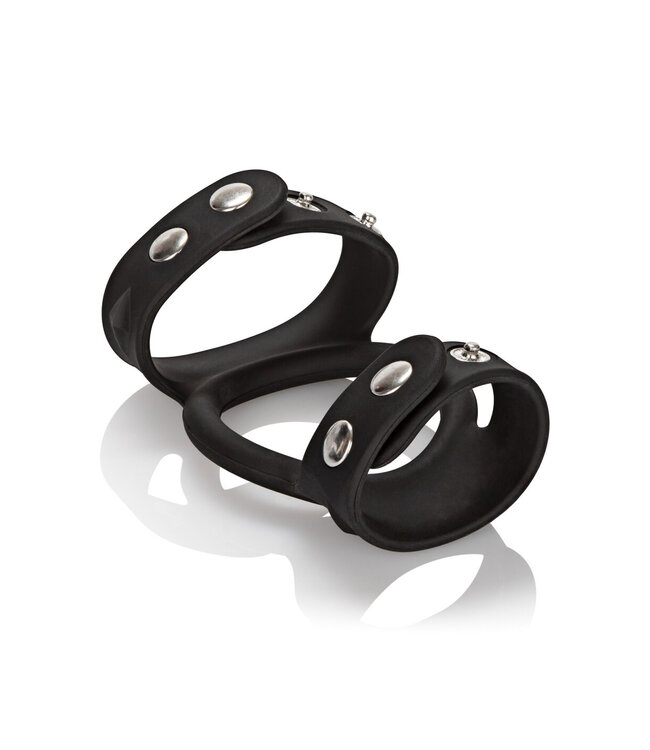 CalExotics Silicone Tri-Snap C & B Cage