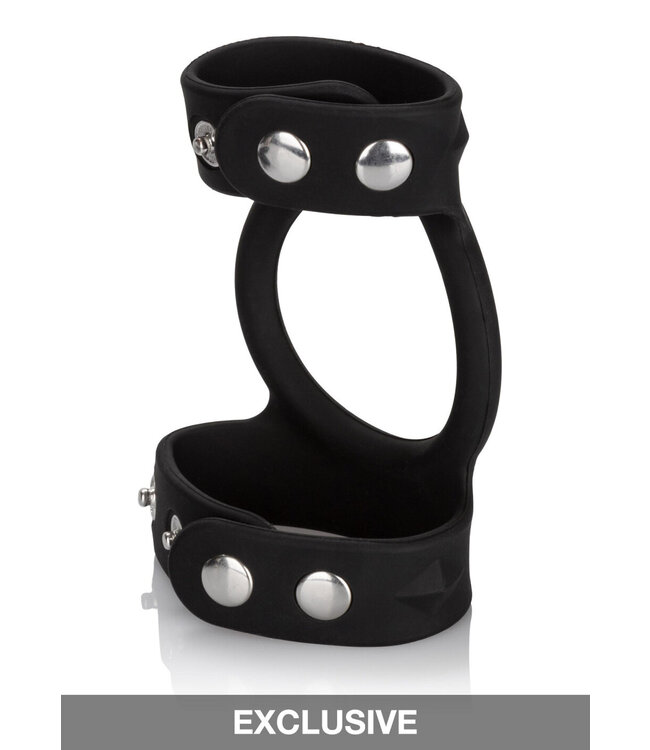 CalExotics Silicone Tri-Snap C & B Cage