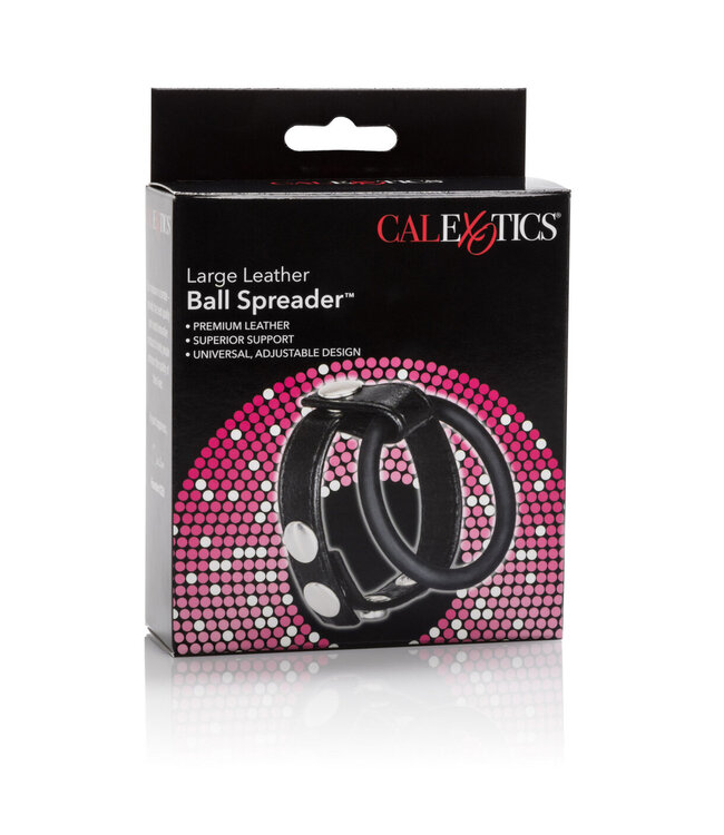 CalExotics Large Leather Ball Spreader