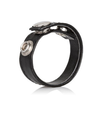 CalExotics Leather 3-Snap Ring