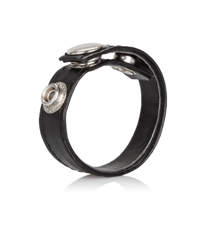 CalExotics Leather 3-Snap Ring