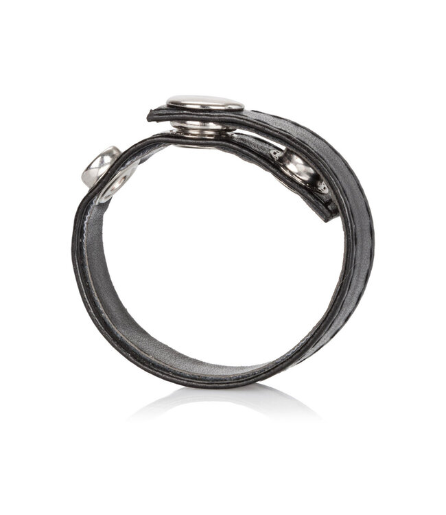 CalExotics Leather 3-Snap Ring